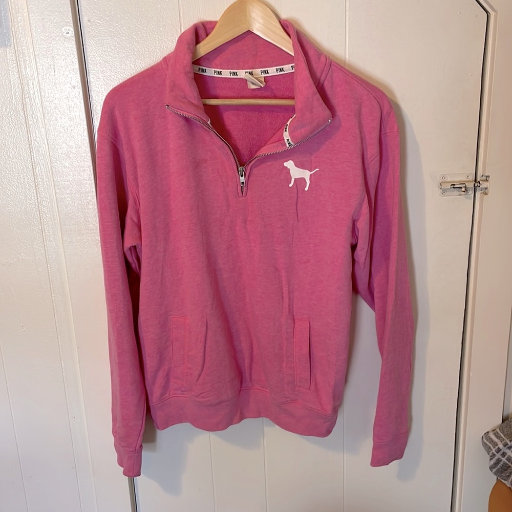 Pink crewneck
